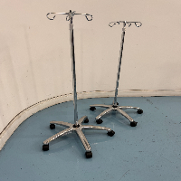 Dynarex Deluxe IV 4-Hook Hanger Poles - Quantity 2 image 0
